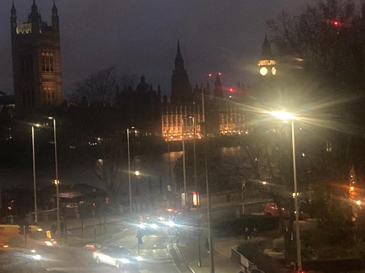 Luxury Designer Apartment River View Of Parliament Westminster Big Ben. Лондон Экстерьер фото