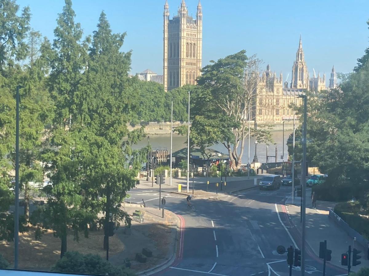 Luxury Designer Apartment River View Of Parliament Westminster Big Ben. Лондон Экстерьер фото